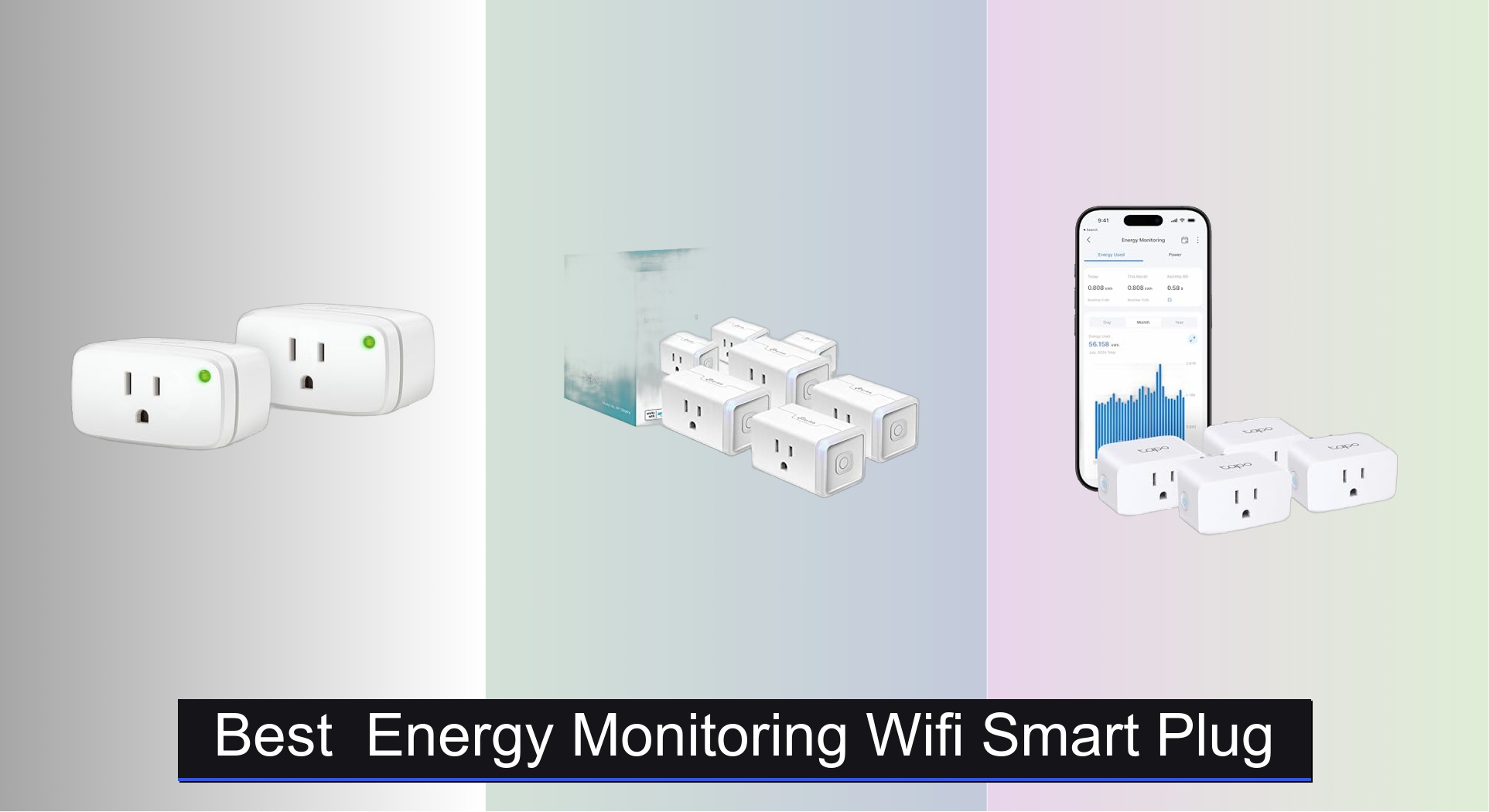 6 Best Energy Monitoring WiFi Smart Plugs 2026