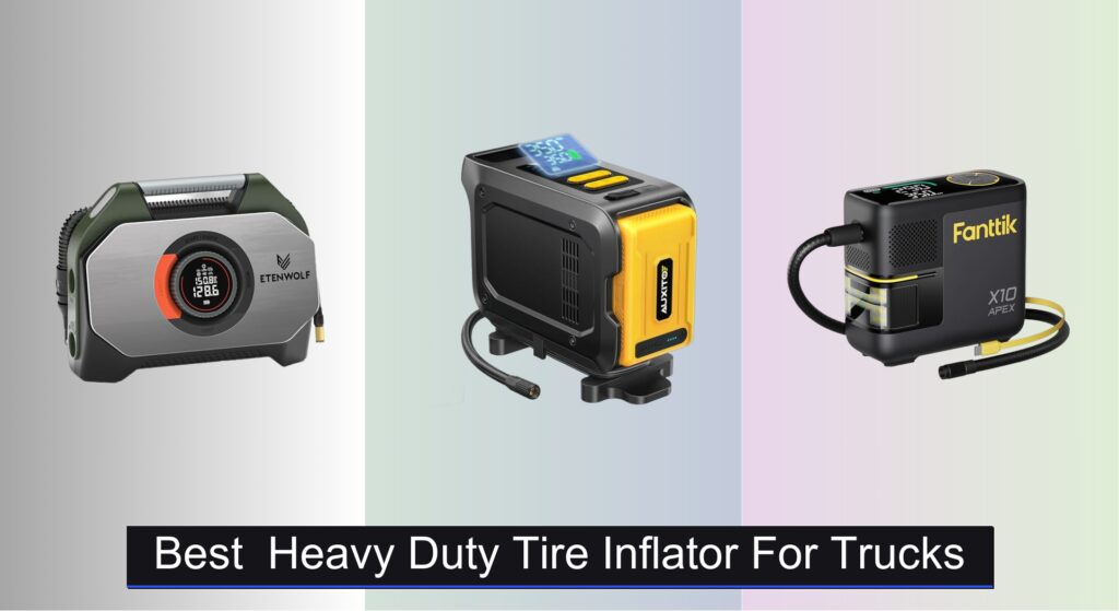 8 Best Heavy Duty Tire Inflators for Trucks 2026