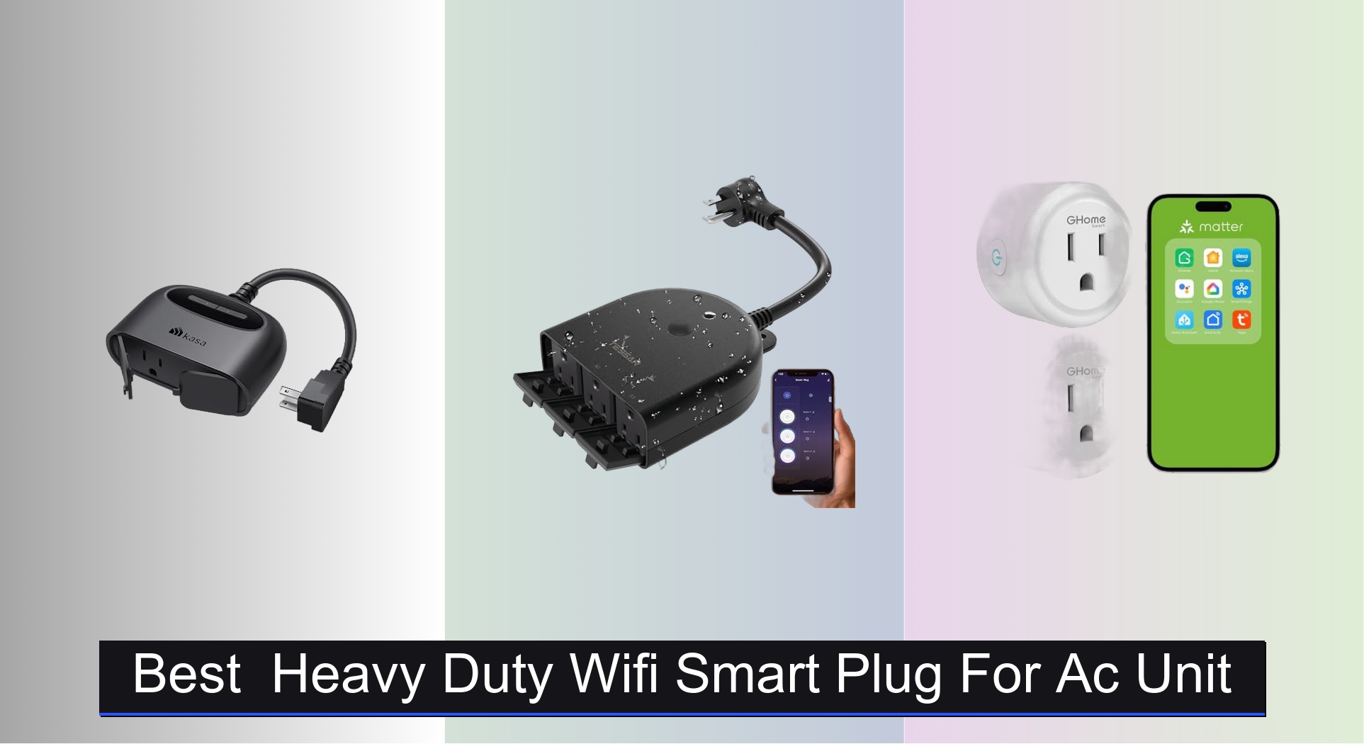 7 Best Heavy Duty WiFi Smart Plugs for AC Units 2026