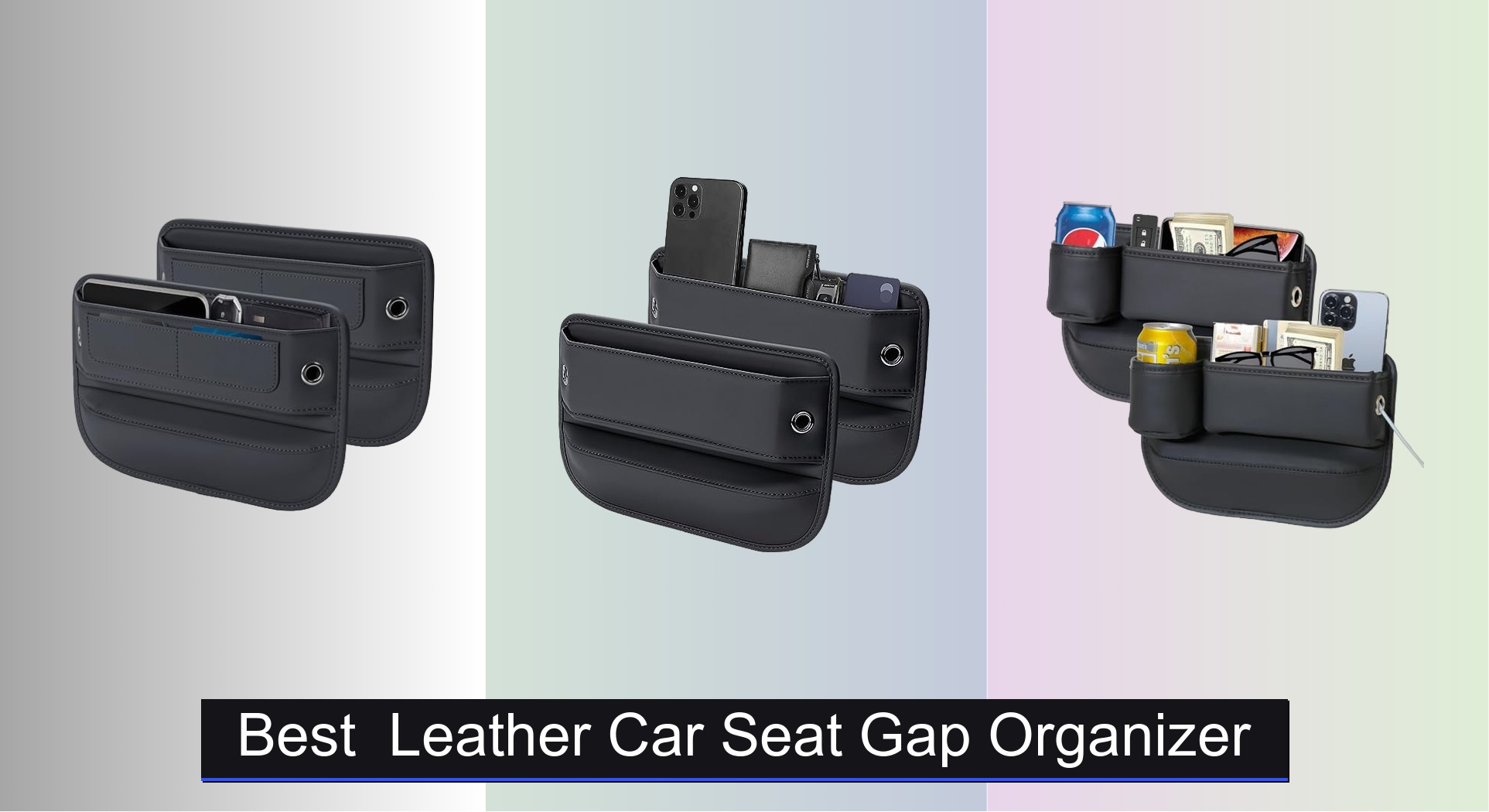 8 Best Leather Car Seat Gap Organizers of 2026