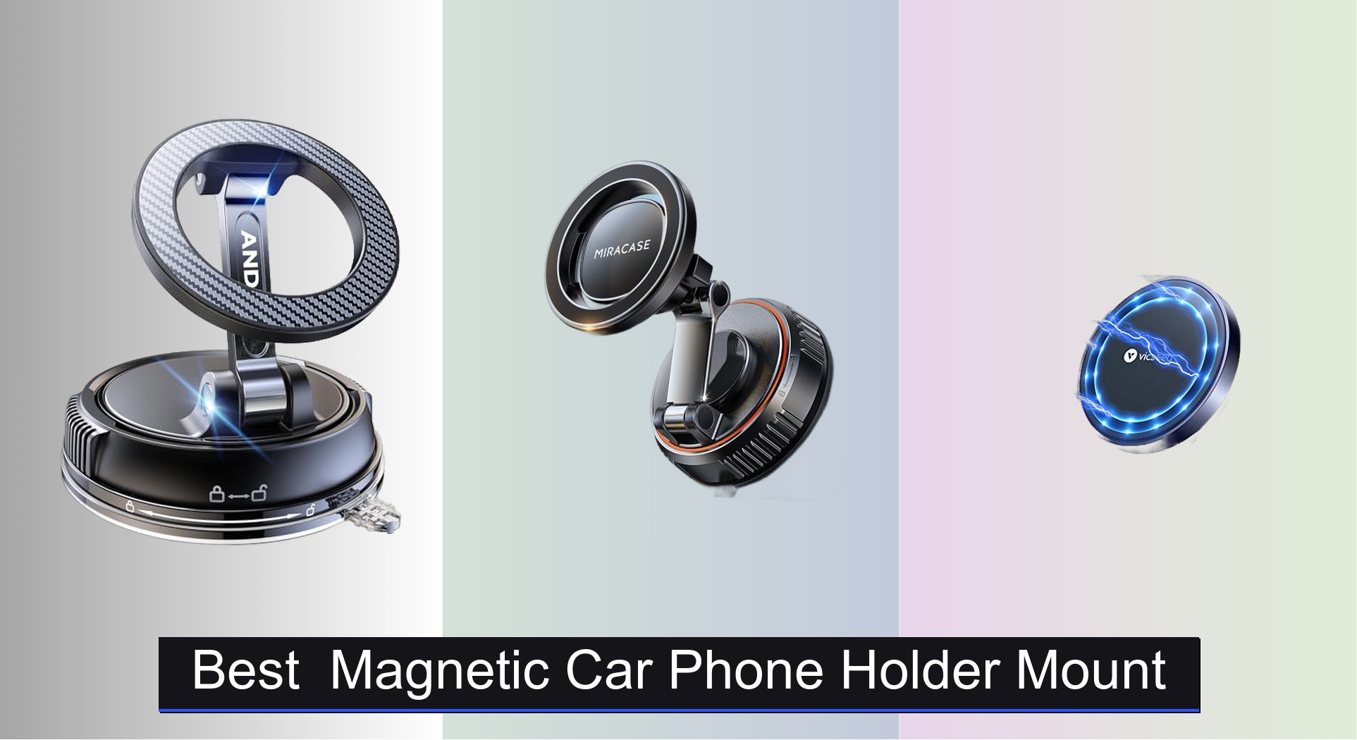 9 Best Magnetic Car Phone Holders 2026
