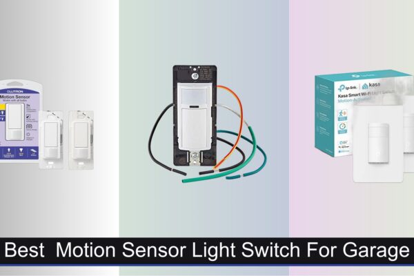 7 Best Motion Sensor Light Switches for Garage 2026
