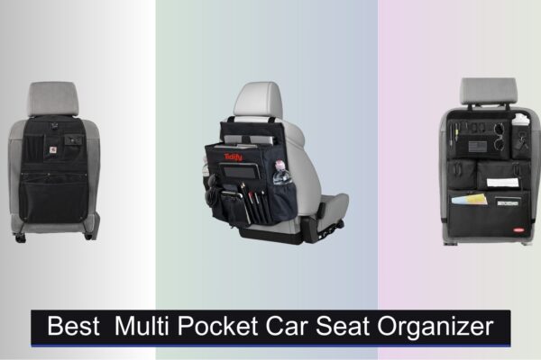 8 Best Multi Pocket Car Seat Organizers 2026