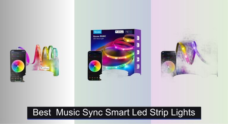 8 Best Music Sync Smart LED Strip Lights 2026