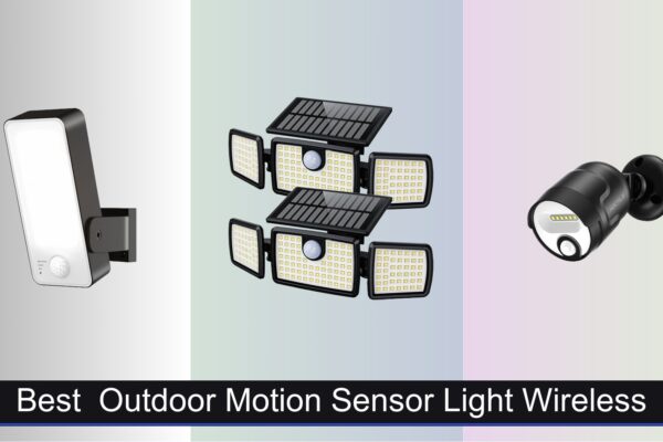 7 Best Wireless Outdoor Motion Sensor Lights 2026