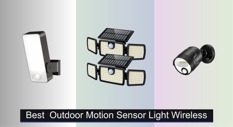 7 Best Wireless Outdoor Motion Sensor Lights 2026
