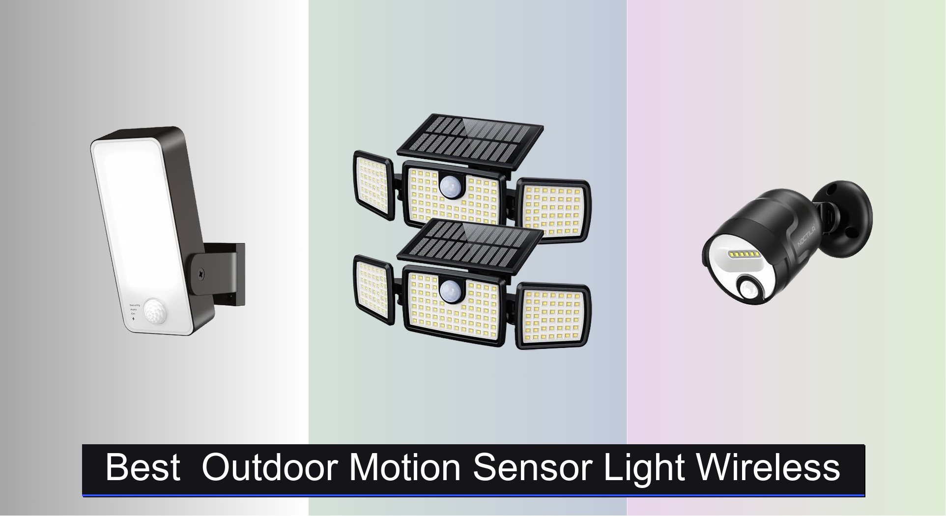 7 Best Wireless Outdoor Motion Sensor Lights 2026