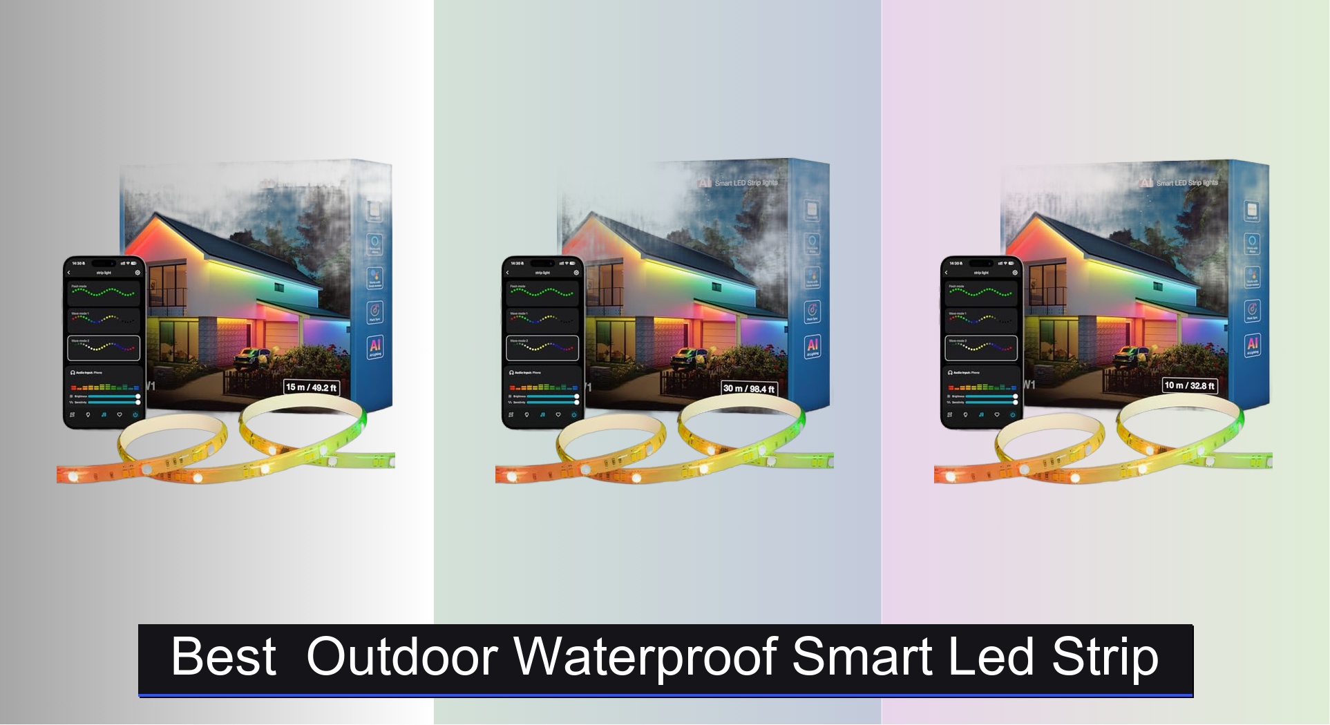 8 Best Outdoor Waterproof Smart LED Strips 2026