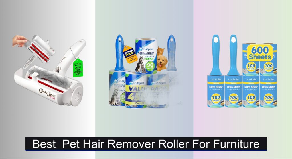 8 Best Pet Hair Remover Rollers for Furniture 2026