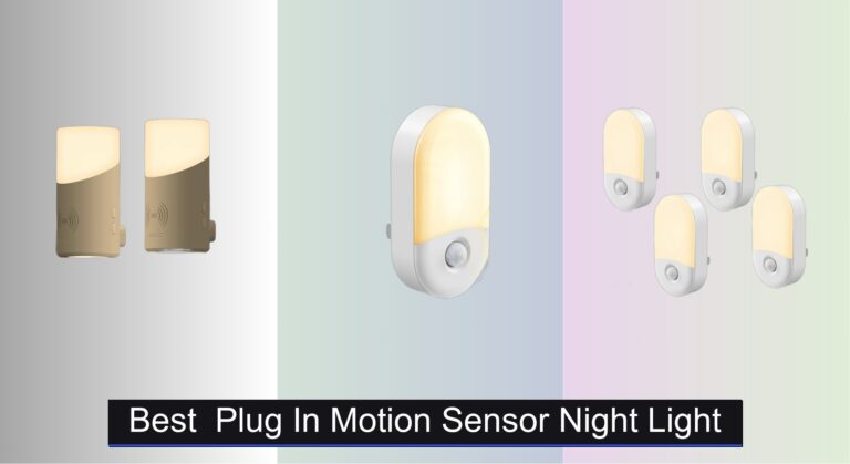 8 Best Plug-in Motion Sensor Night Lights 2026