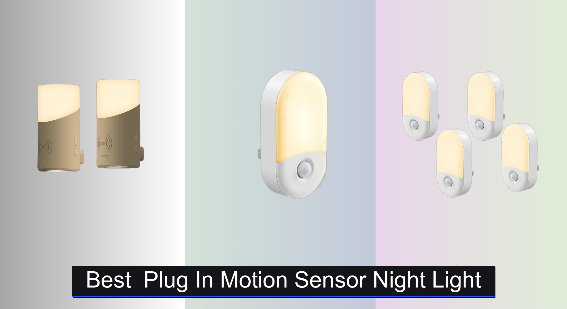8 Best Plug-in Motion Sensor Night Lights 2026