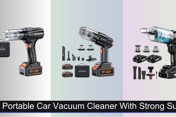 8 Best Portable Car Vacuums with Strong Suction 2026