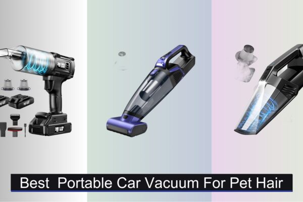 8 Best Portable Car Vacuums for Pet Hair 2026