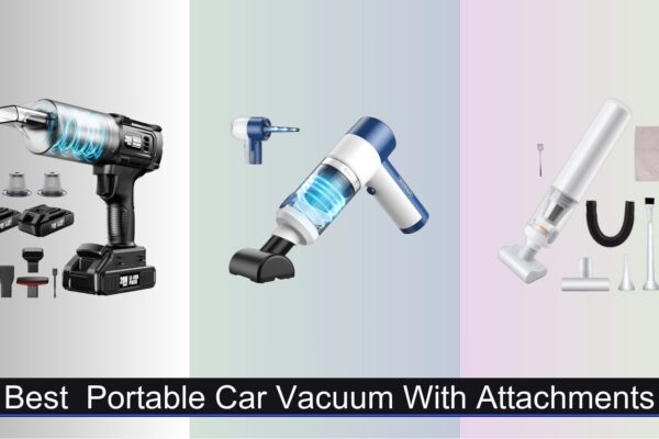 9 Best Portable Car Vacuums with Attachments 2026