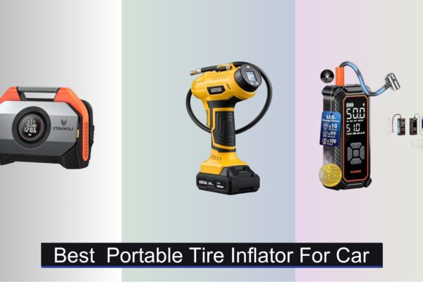 8 Best Portable Tire Inflators for Car 2026