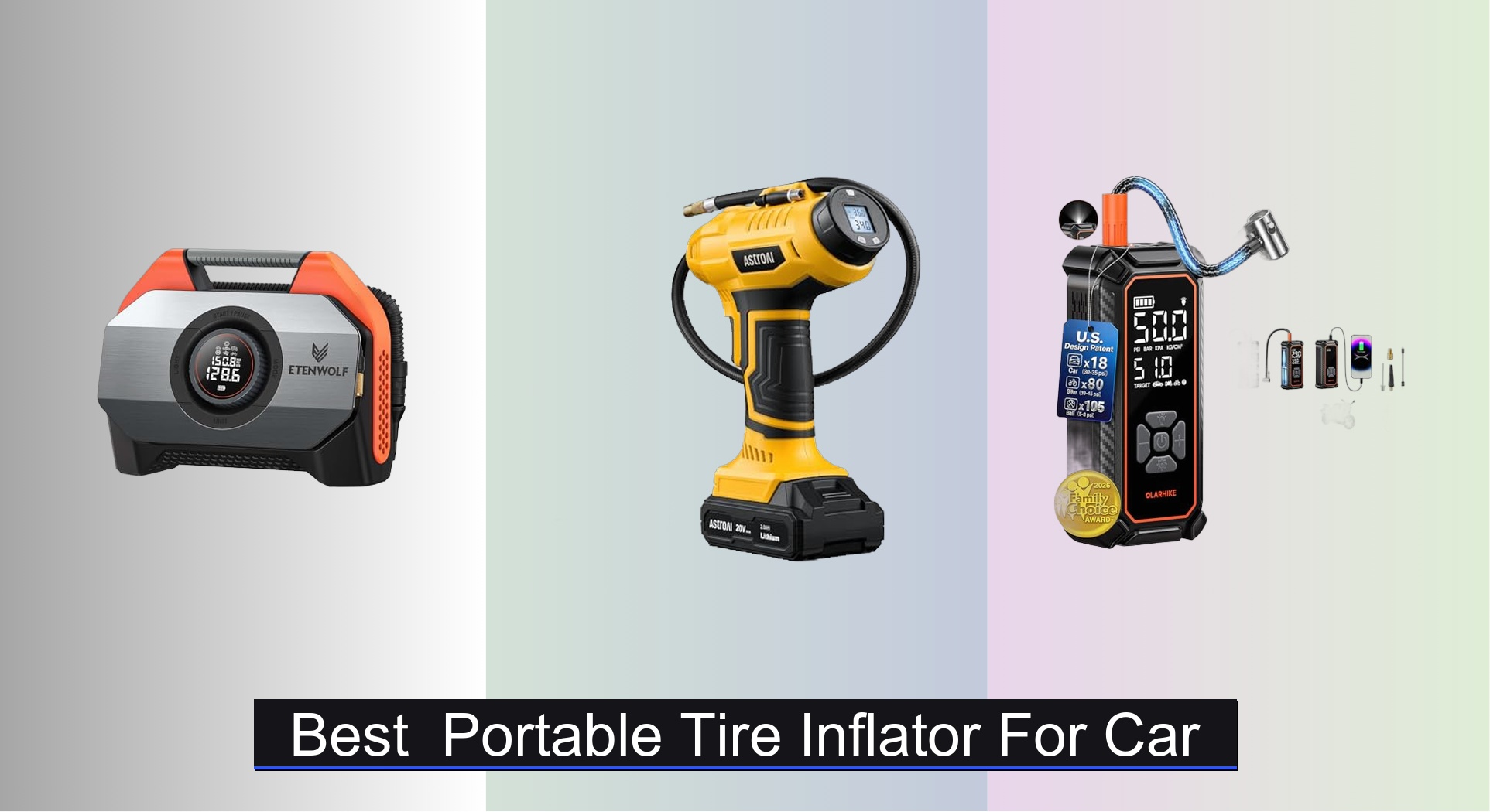 8 Best Portable Tire Inflators for Car 2026