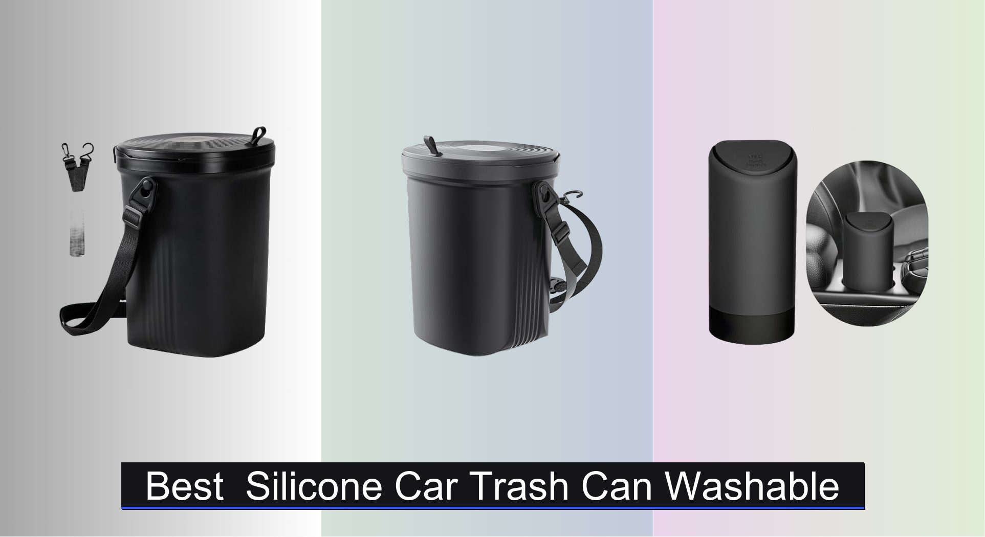 7 Best Washable Silicone Car Trash Cans (2026 Guide)