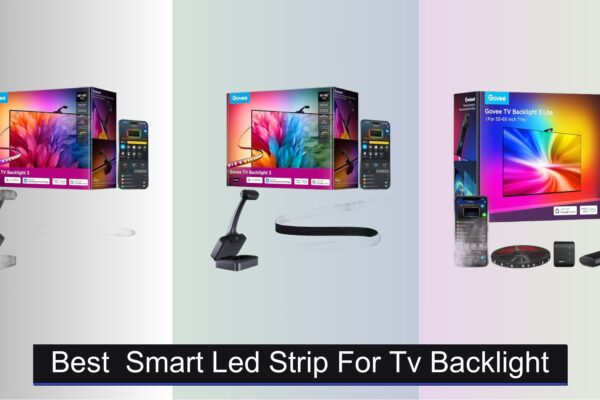 8 Best Smart LED Strips for TV Backlight 2026