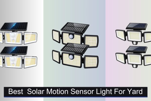 8 Best Solar Motion Sensor Lights for Yard 2026