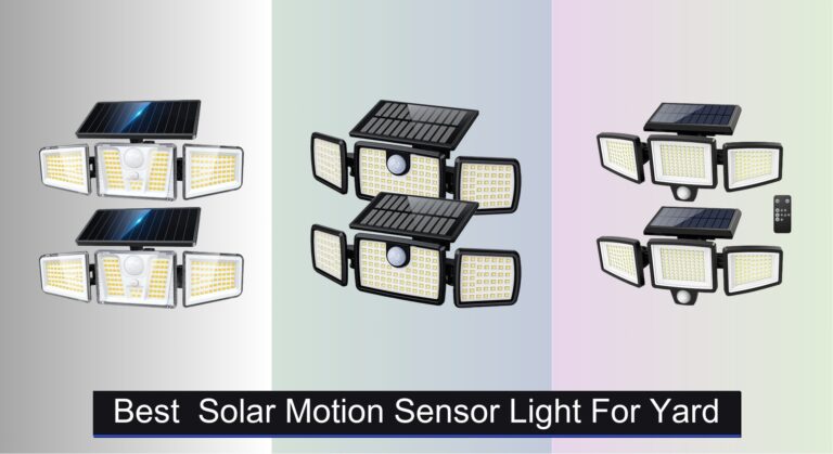 8 Best Solar Motion Sensor Lights for Yard 2026