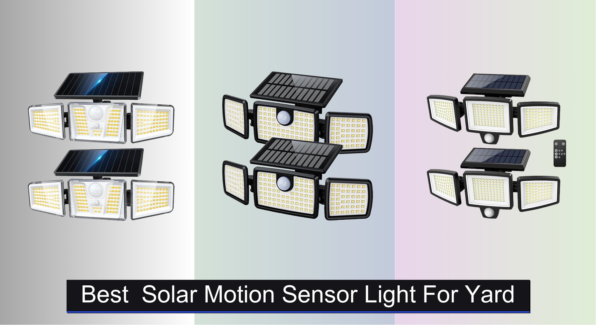 8 Best Solar Motion Sensor Lights for Yard 2026