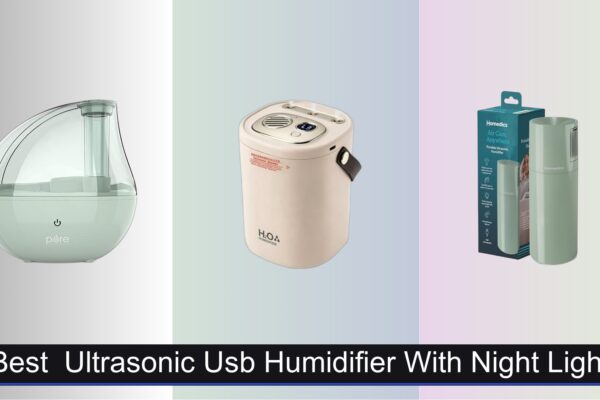 7 Best Ultrasonic USB Humidifiers with Night Light 2026