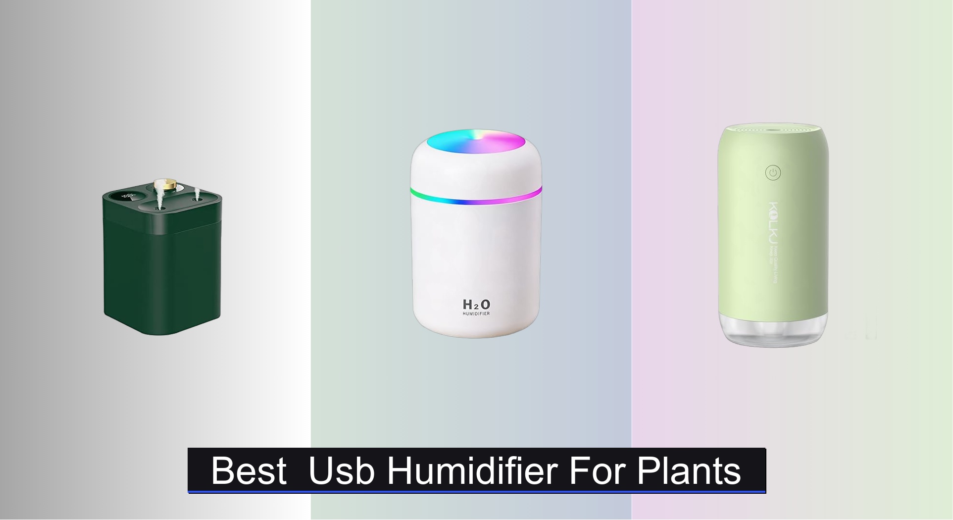 7 Best USB Humidifiers for Plants 2026