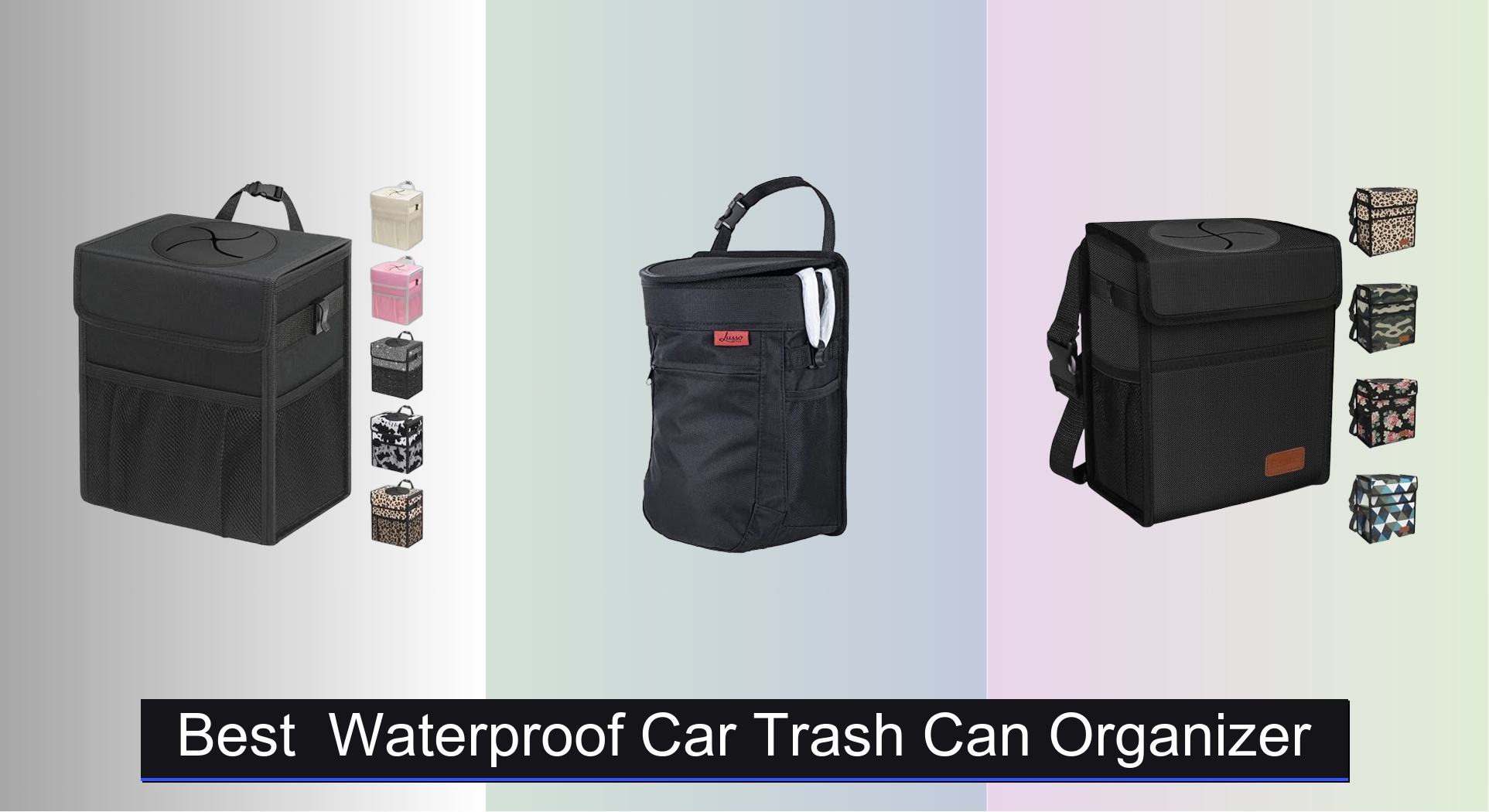 8 Best Waterproof Car Trash Can Organizers 2026