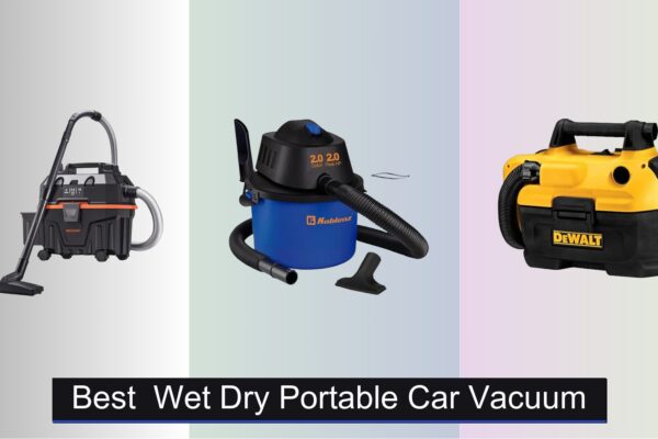 8 Best Wet Dry Portable Car Vacuums 2026
