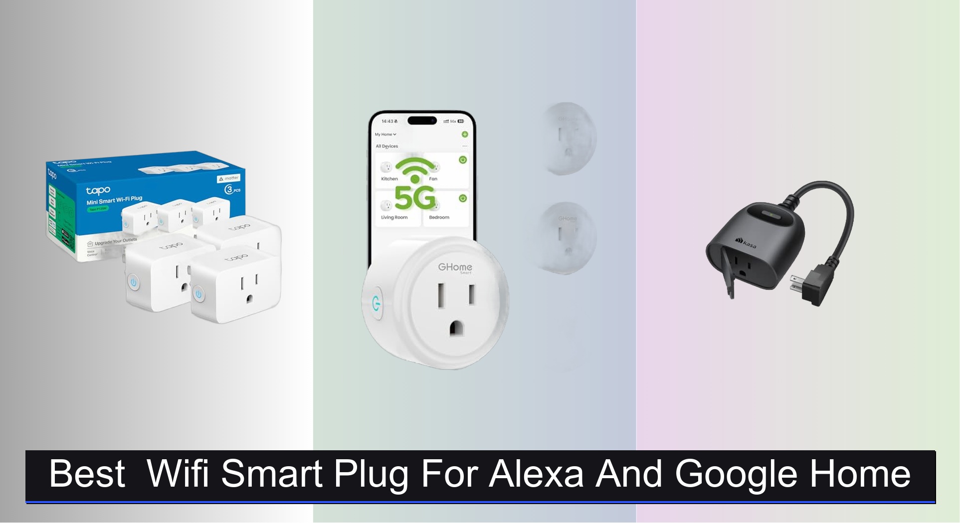 7 Best WiFi Smart Plugs for Alexa & Google Home 2026