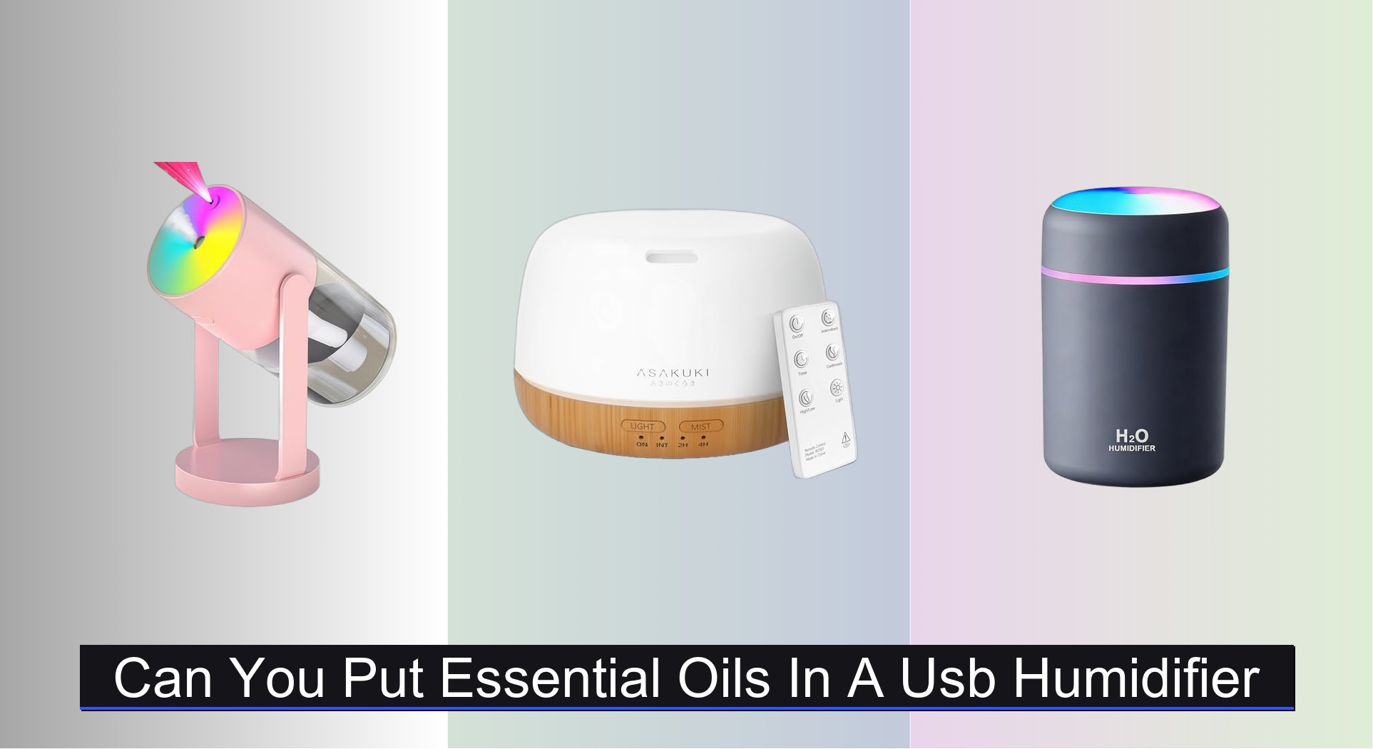Can You Use Essential Oils in a USB Humidifier?