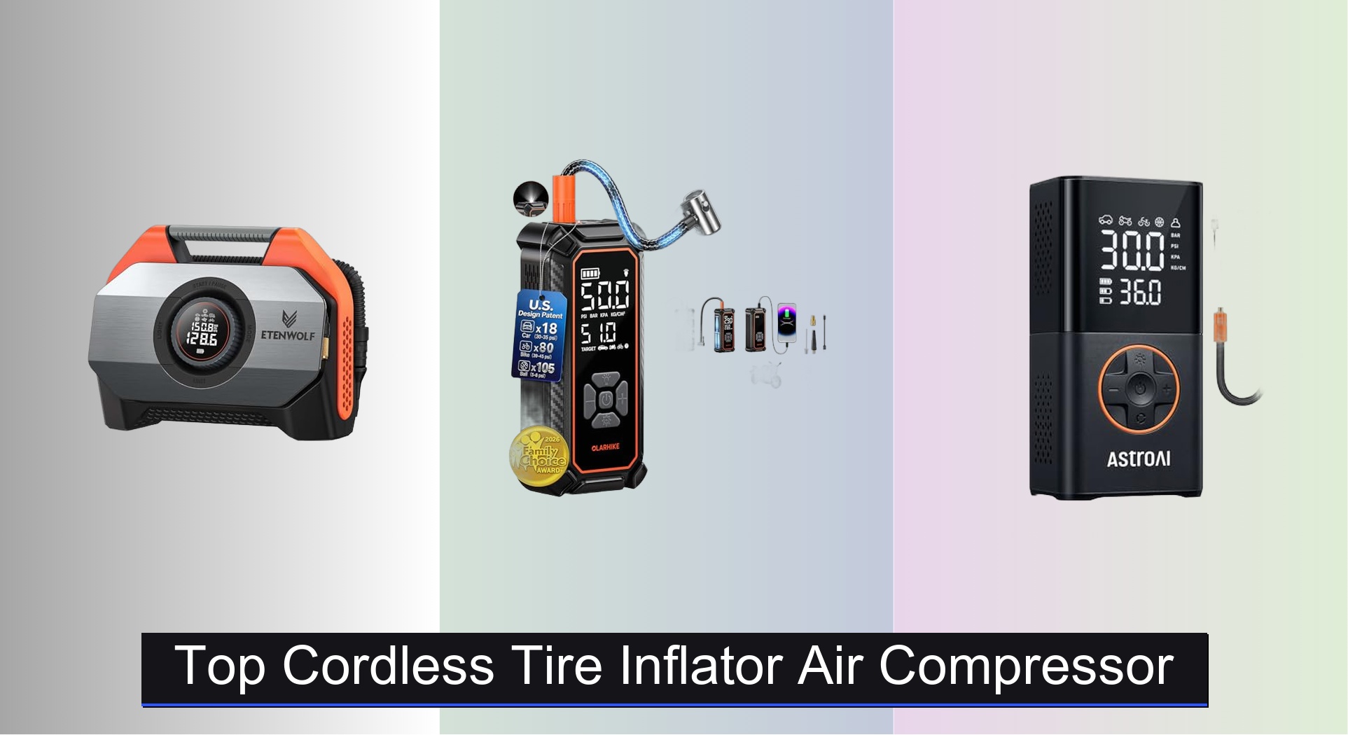 9 Best Cordless Tire Inflators 2026
