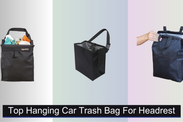 7 Best Hanging Car Trash Bags for Headrest 2026
