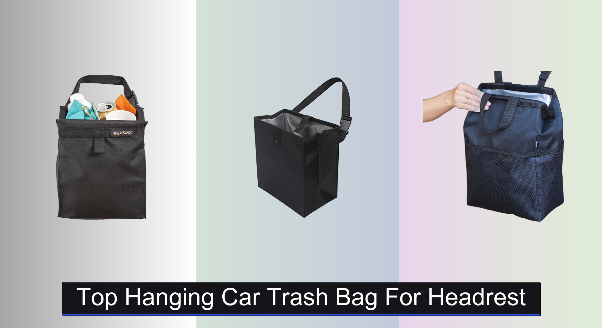 7 Best Hanging Car Trash Bags for Headrest 2026