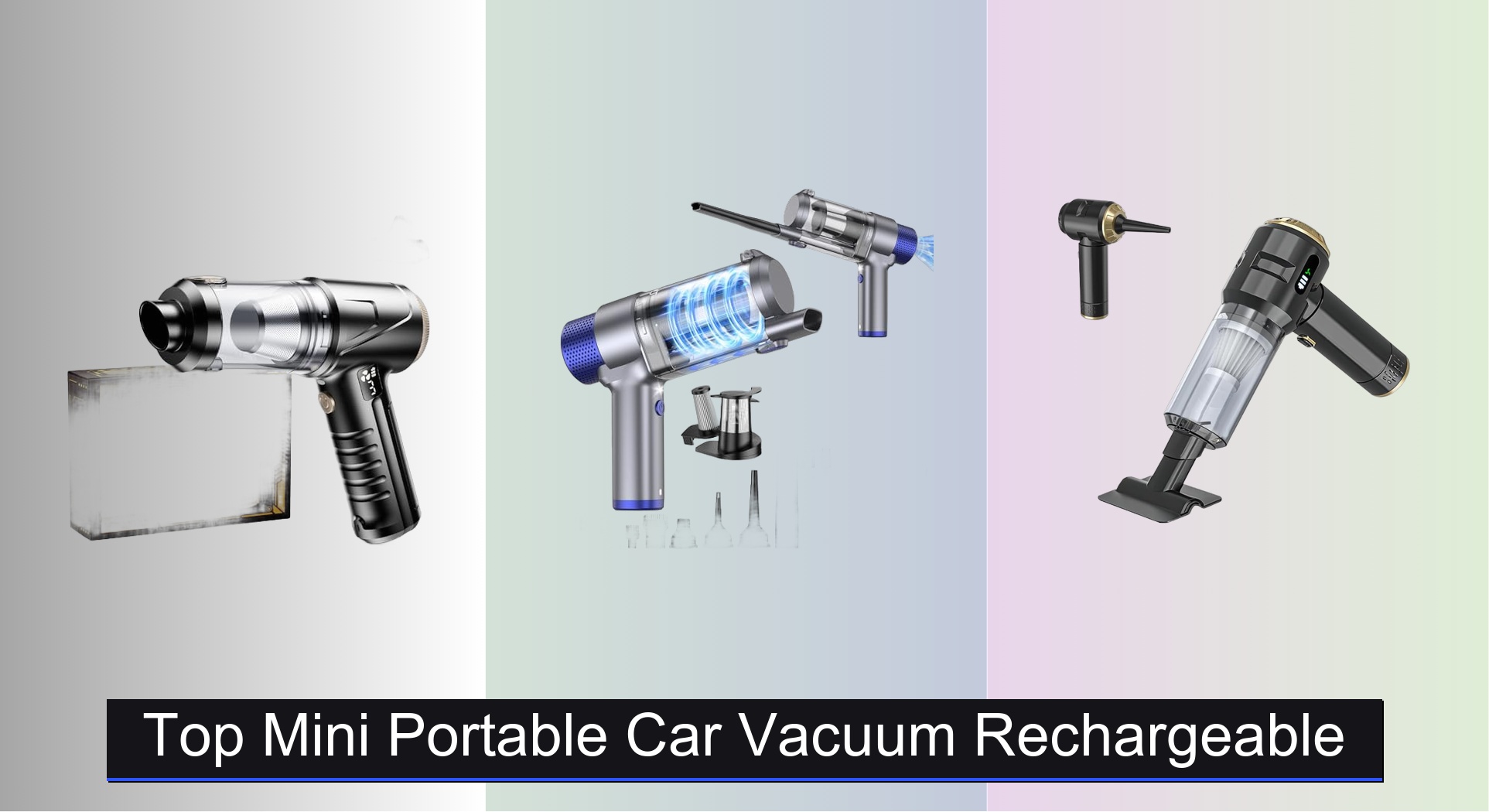 8 Best Mini Portable Car Vacuums 2026