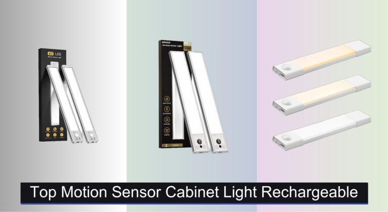 7 Best Motion Sensor Cabinet Lights 2026