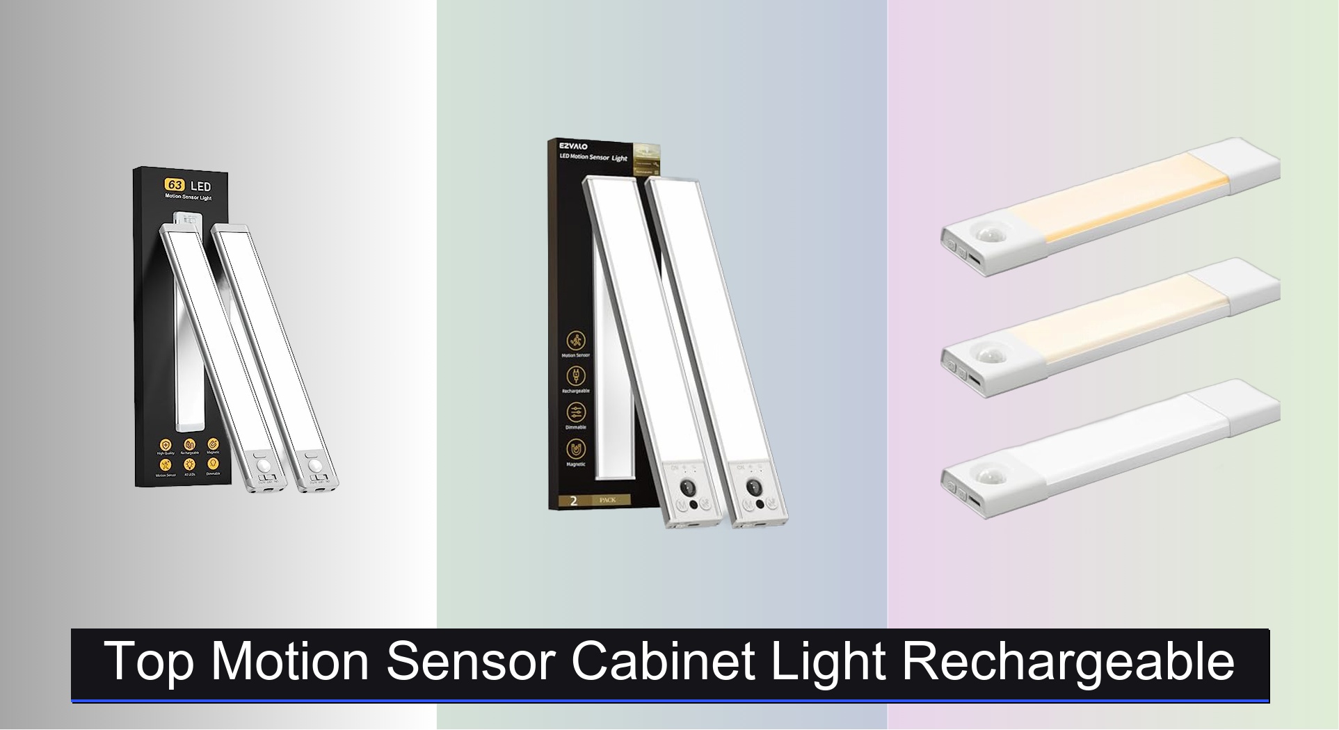 7 Best Motion Sensor Cabinet Lights 2026