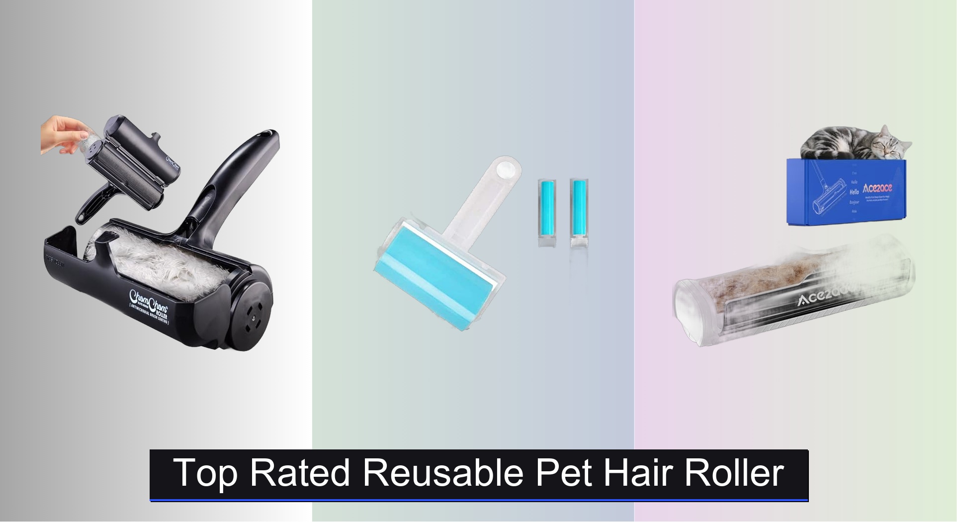 7 Best Reusable Pet Hair Rollers of 2026