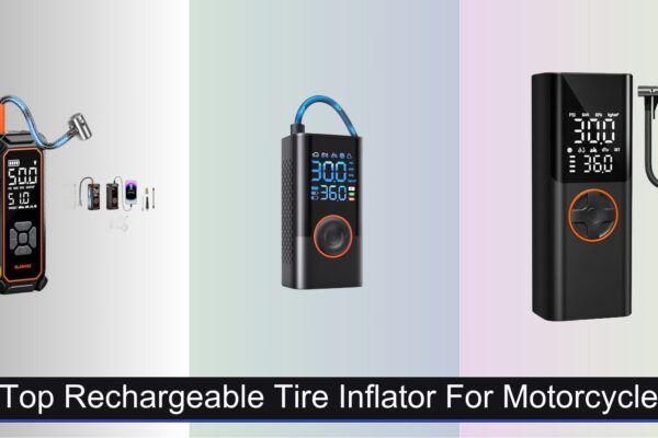 7 Best Rechargeable Tire Inflators for Motorcycle (2026)