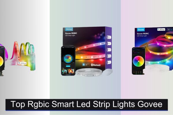 7 Best RGBIC Smart LED Strip Lights by Govee 2026