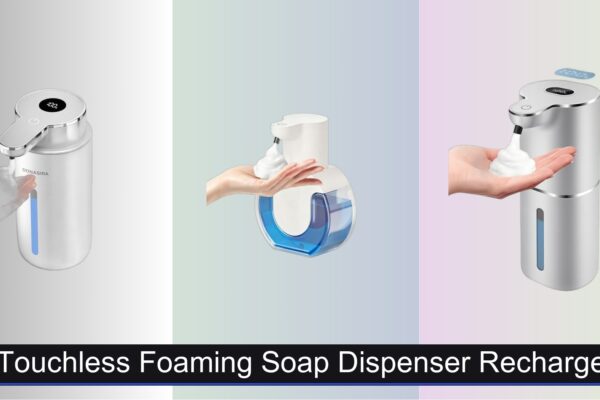 8 Best Touchless Foaming Soap Dispensers 2026