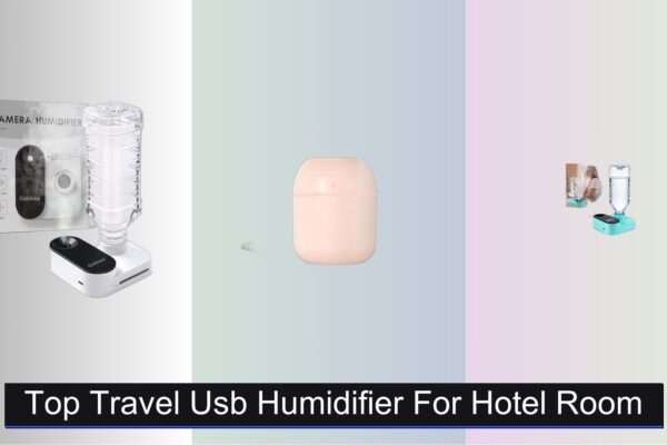 8 Best Travel USB Humidifiers for Hotel Rooms 2026