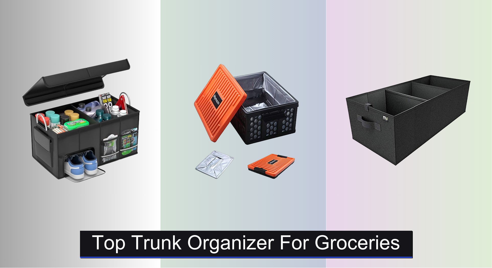 8 Best Trunk Organizers for Groceries 2026