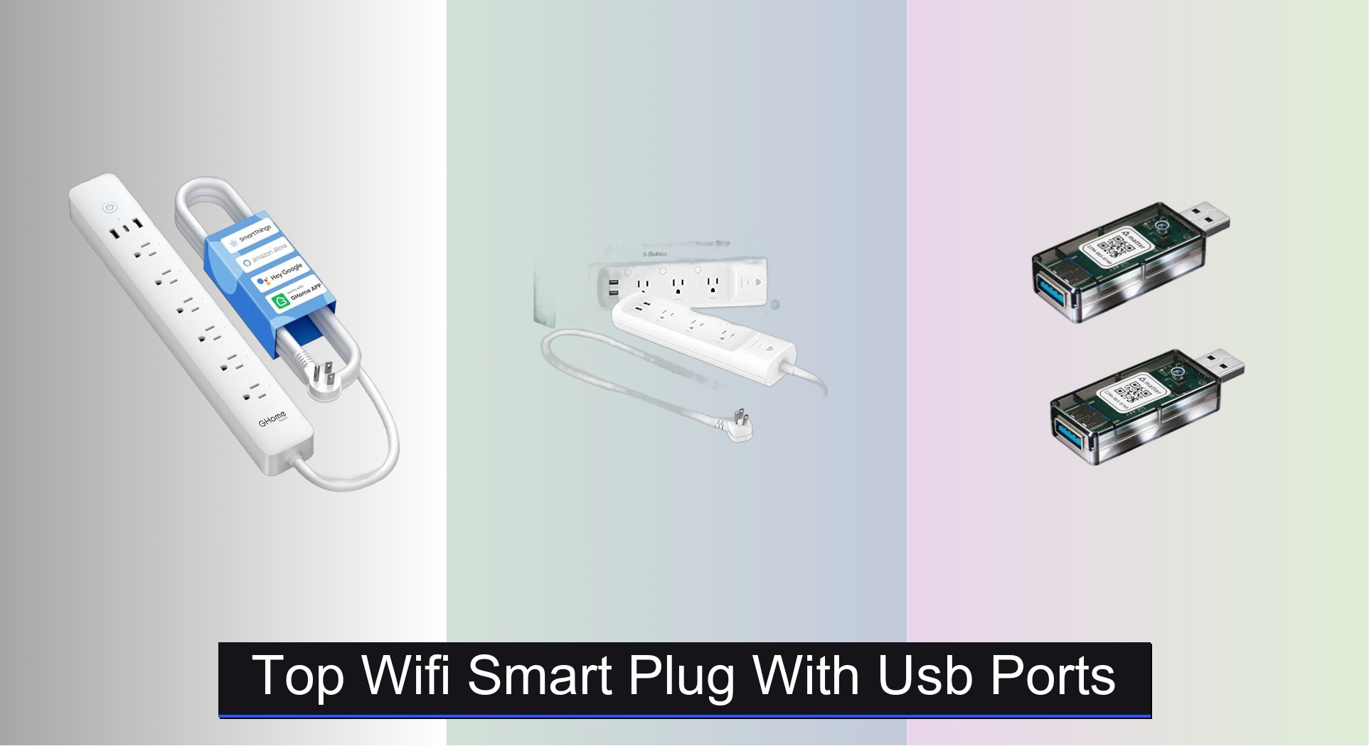 6 Best WiFi Smart Plugs with USB Ports 2026