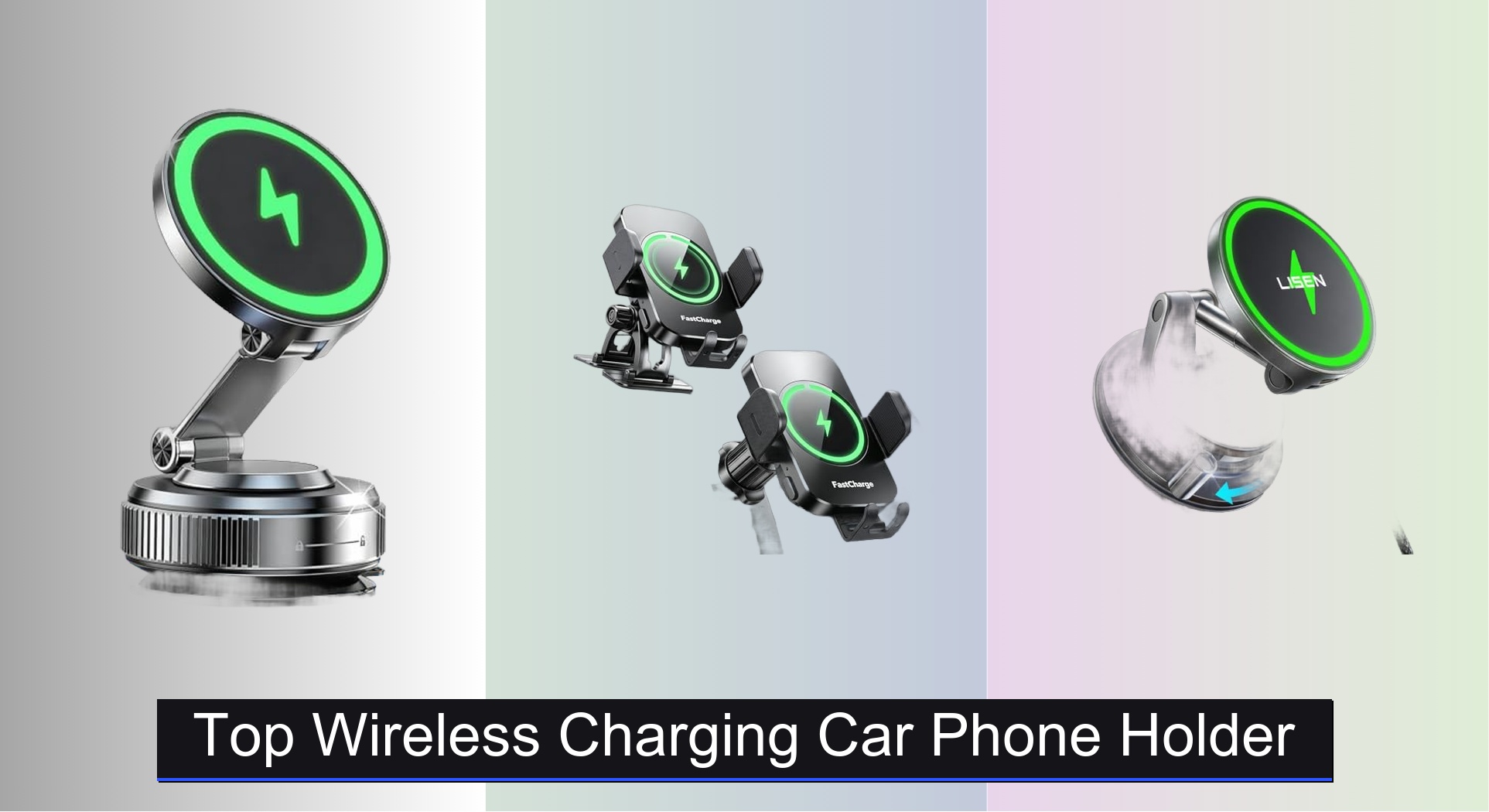 7 Best Wireless Charging Car Phone Holders 2026